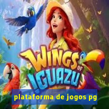 plataforma de jogos pg